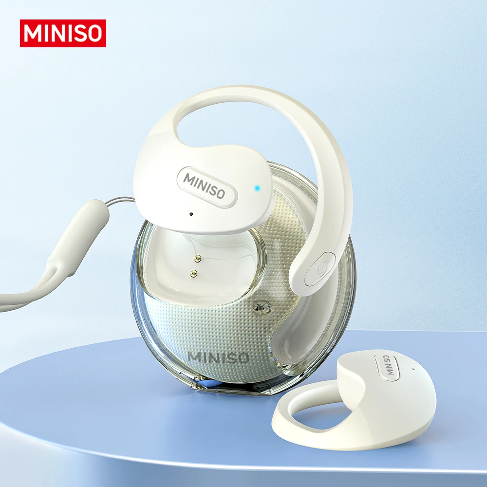 Miniso Tws Bt Earphones Tws Wireless Miniso Bluetooth Earphones