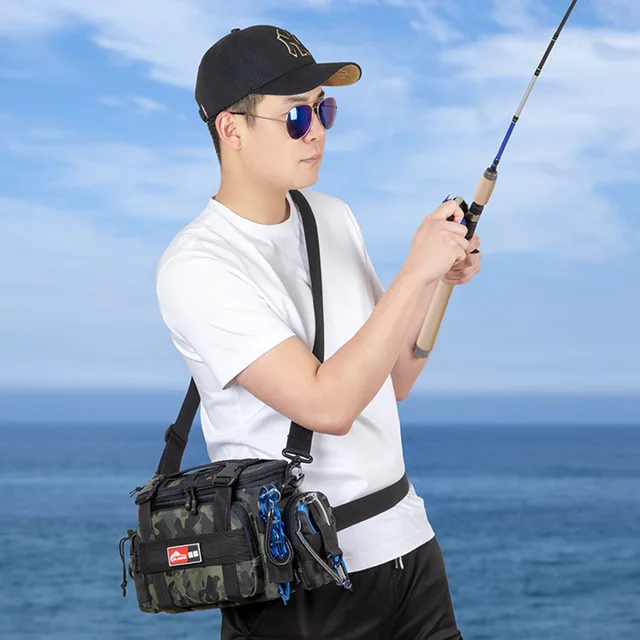 Multifunction Fishing Bag Waterproof Fishing Tackle Bags Outdoor