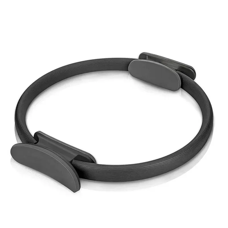 

Magic Exercise Ring Sport Pilates Grip Fitness 15 Dual Fat Circle Inch Double Burnning Circles Yoga Handle