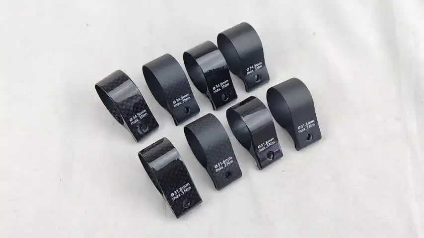 Adaptateur Dérailleur Avant 0° BikinGreen Pour Di2 - Plateau 46/30T