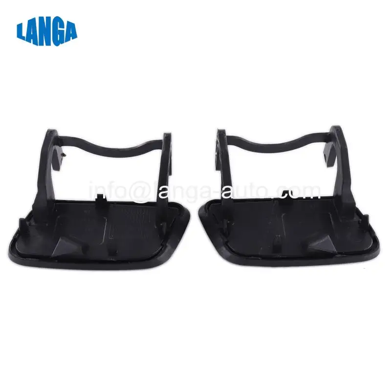 8K0955275 8K0955276 Fits for Audi A4 2012- Front Bumper Headlight Washer Cap Washer Covers LH & RH