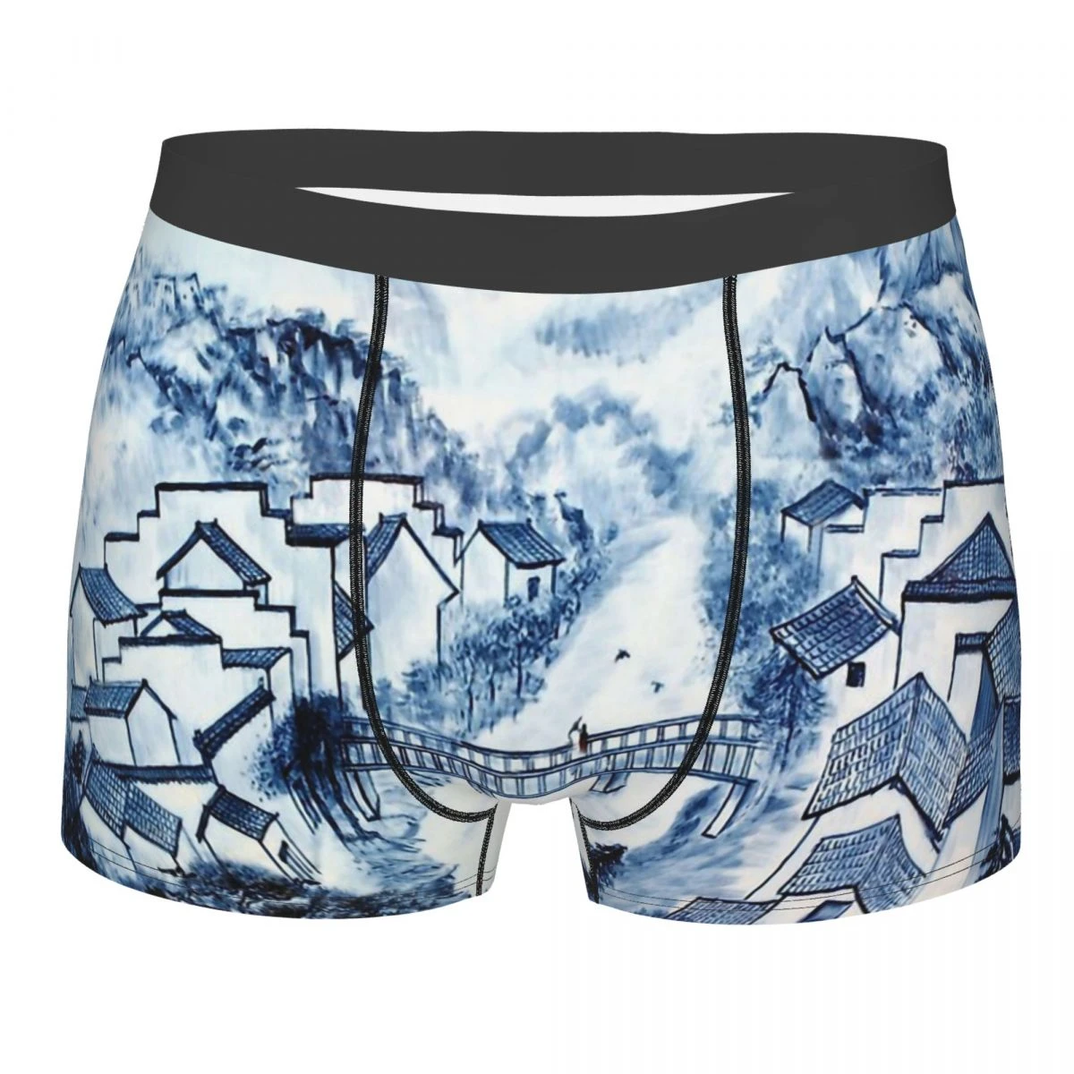 Calzoncillos de china para hombre, ropa masculina cómoda, Bóxer corto| | - AliExpress