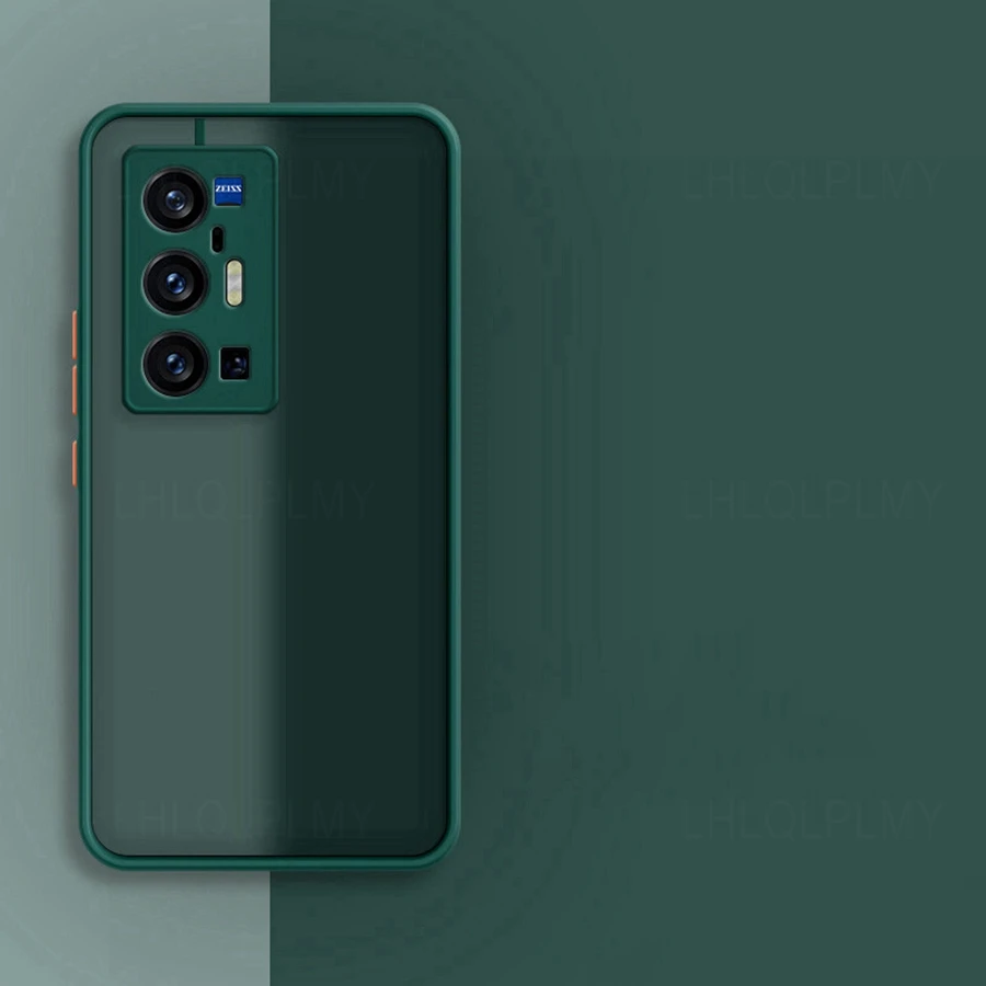 Shockproof Matte Armor Bumper Soft Case Cover