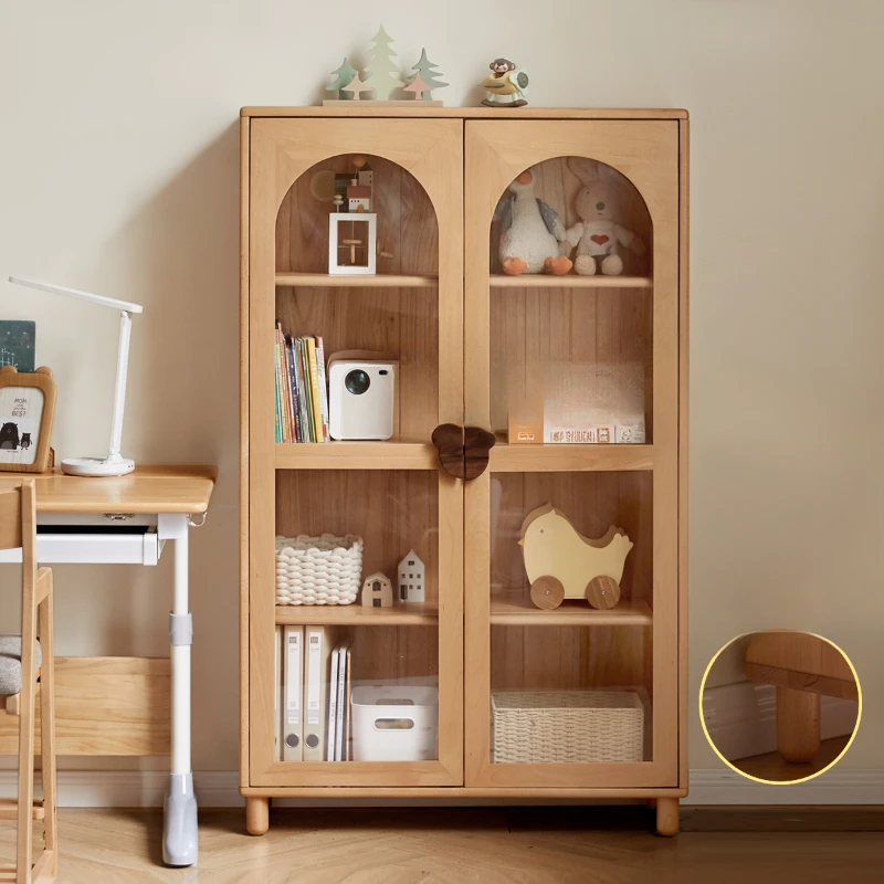Storage Locker Children's Toy Furniture Organizer Wardrobe Toys Books Cabinets Clothes Closet Baby Cabinet Bookstore Kids Child