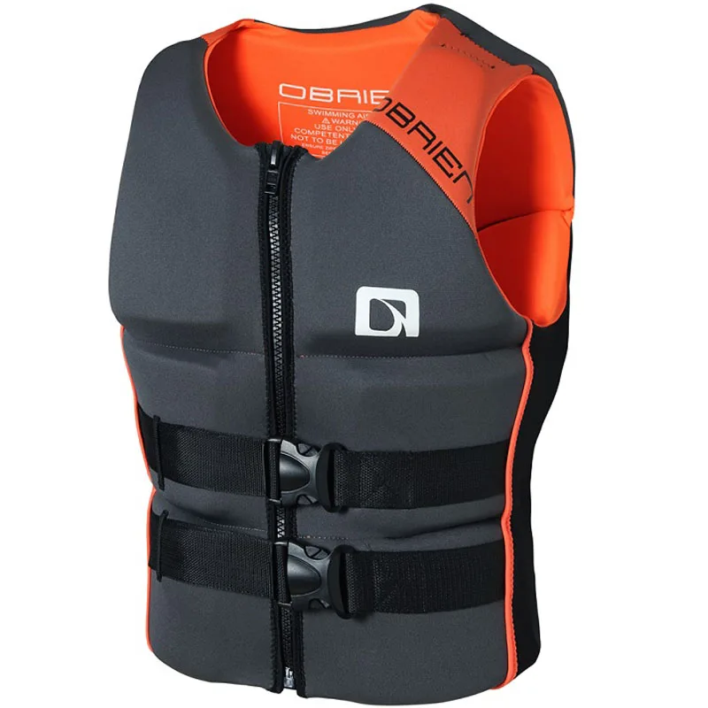 Life Jacket for Adults Neoprene Men Life Vest Water Sports Swim Drifting Fishing Jet Ski Vest Kayaking Boat Women Life Jackets