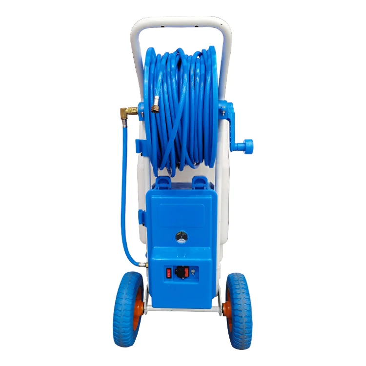 Large Capacity 45 Liter Agriculture Portable Rechargeable Pesticide Irrigation Electric Battery Wheelbarrow Trolley Sprayer