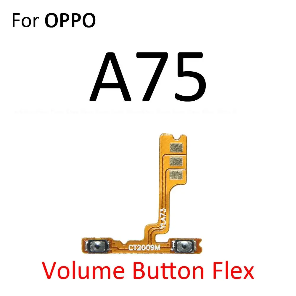Power & Volume Button Flex Cable Replacement Part