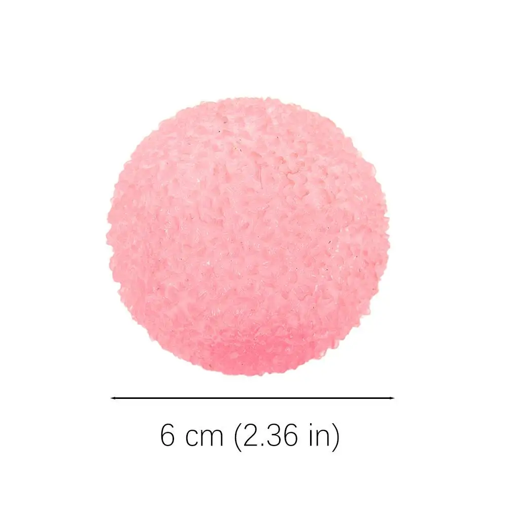 Eiskugel-Malzose Squishy Spielzeug Blaues Mochi Sensorisches Fidget-Spielzeug Simuliertes Transparentes Anti-Stress Langsam Zurückfederndes Entspannungsspielzeug – Detail 24