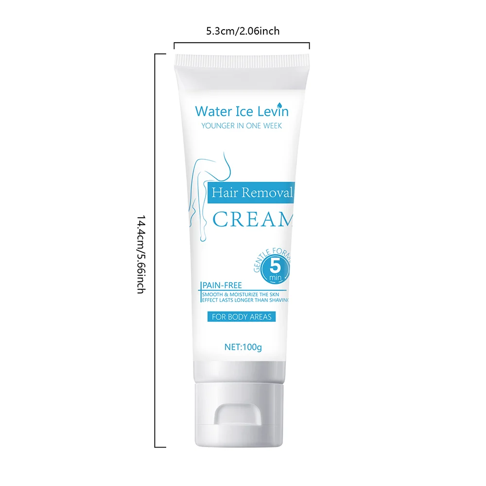 Hair removal cream 5 minutes gentle non-irritating hair removal cream Body arms armpit legs gentle refreshing hair removal 3