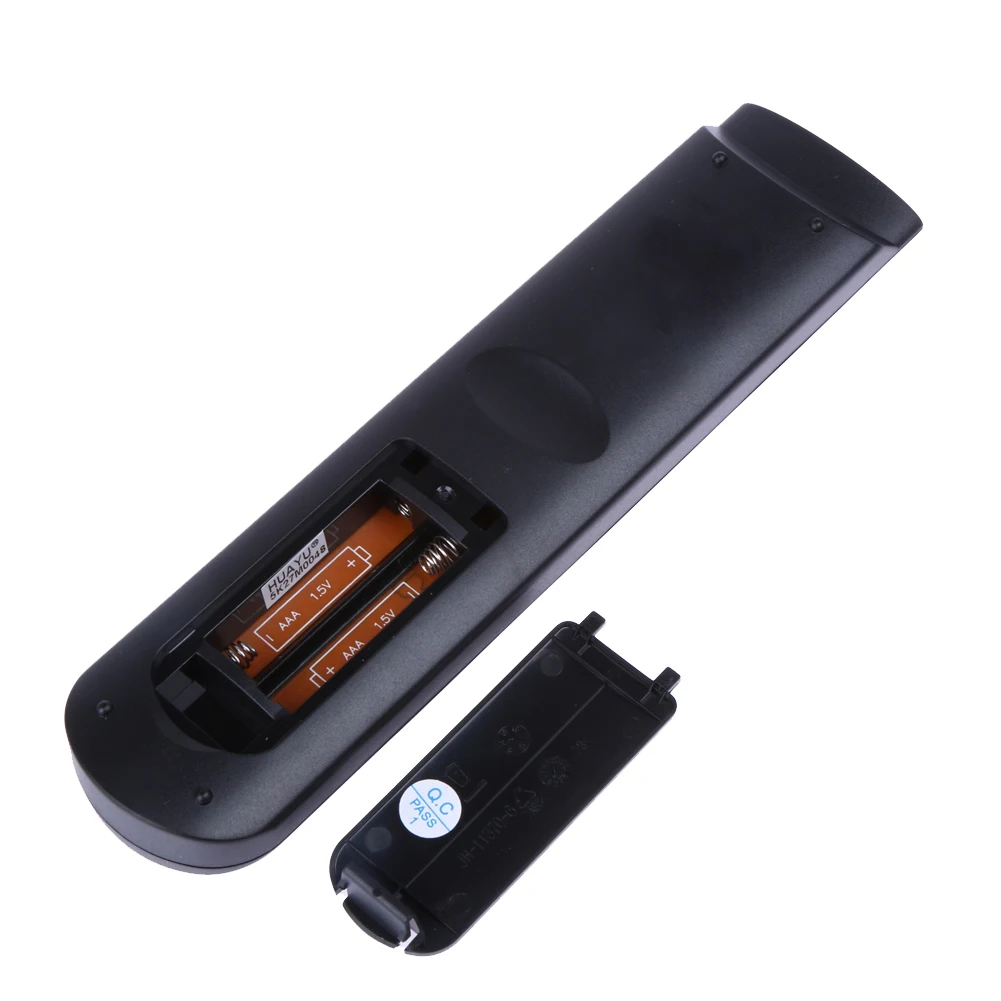Plastic TV Remote Control Replacement Parts Universal Television TV Remote Control Accessories Battery Powered for TCL