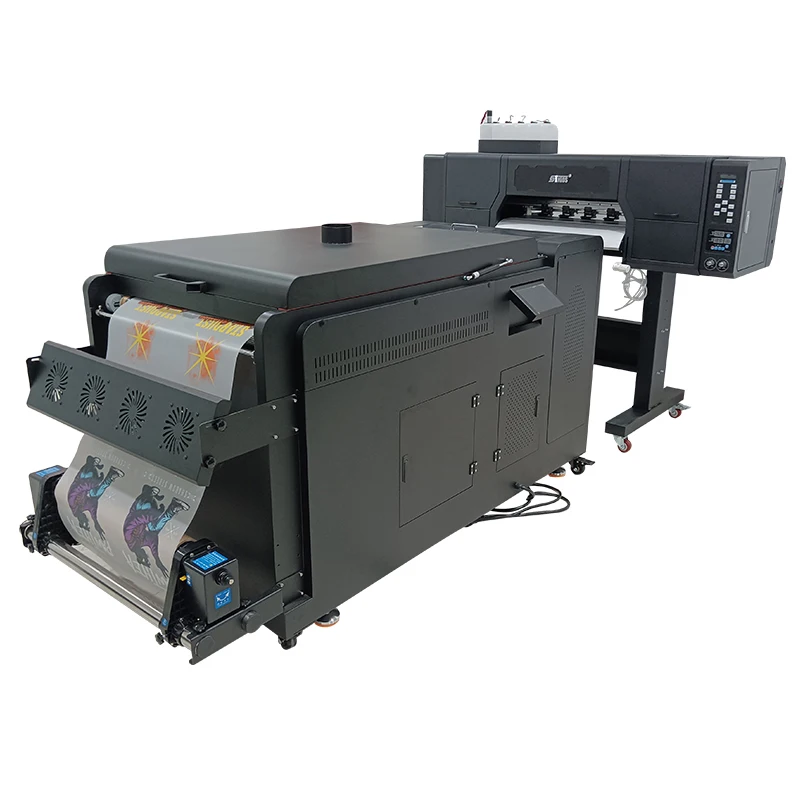 Cmyk 화이트 4 헤드 i3200 프린트 헤드, A1 애완 동물 필름, DTF 프린터 응용, 티셔츠 청바지 모자 양말, 공장 가격, 5 색