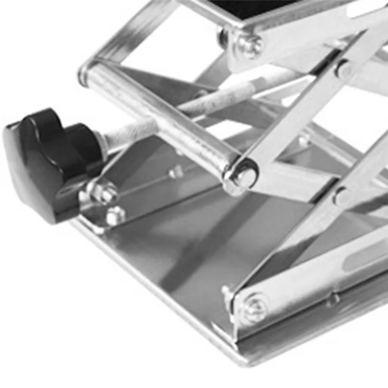 A74U Labor-Stützheber, Edelstahl, Scherenheber, verstellbarer Ständer, Hubtisch, Hebematerial, Handhabungsplattform