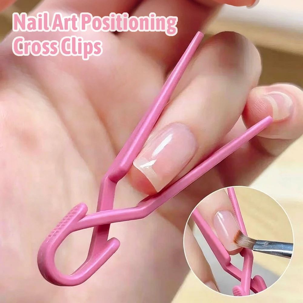 Nail Clip Shaping Paint Spill-proof Mixed Color Painting Protection Prevent