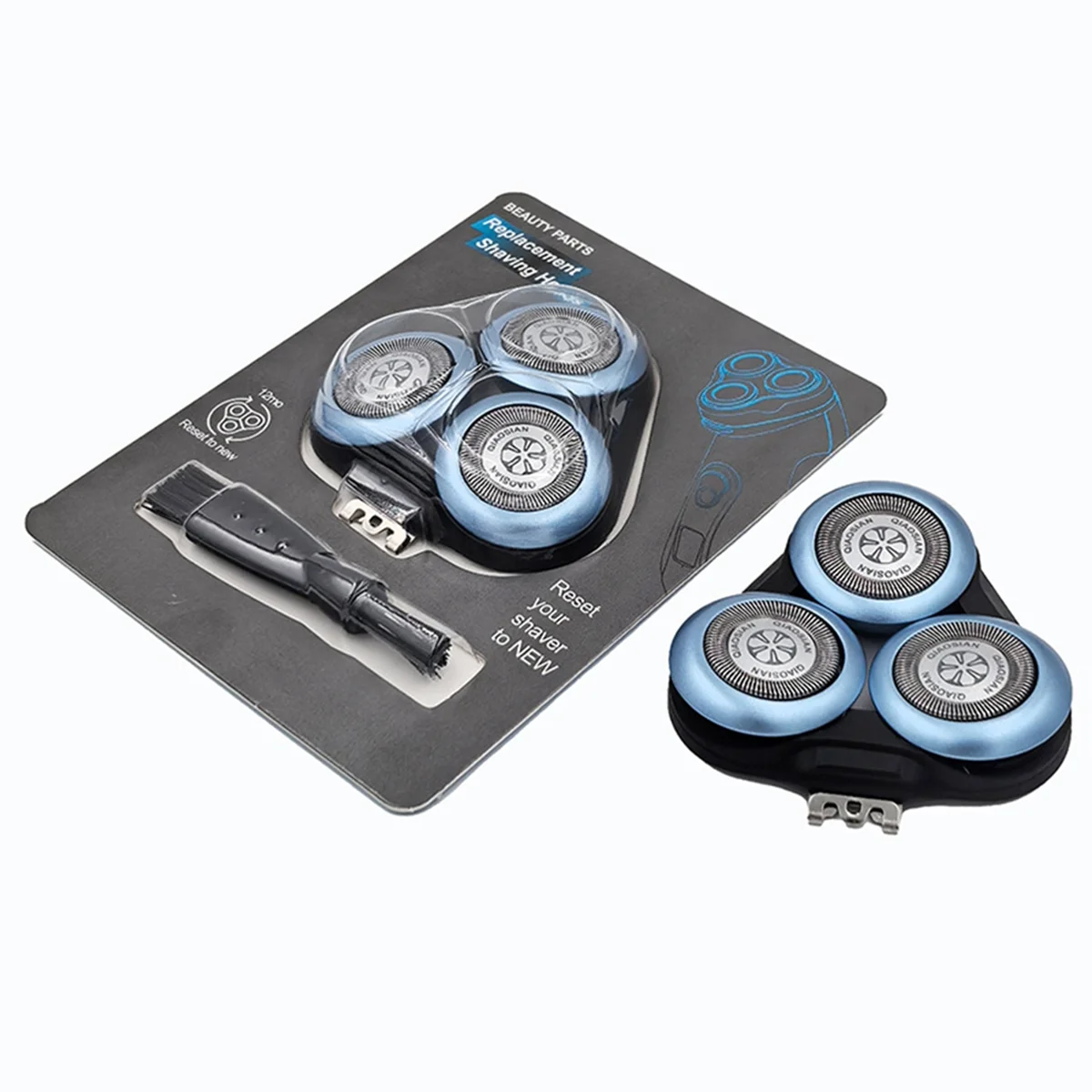 A74G-Replacement Shaver Head for Philips S6000 S6011 S6015 S6840 S6550 S6580 S6670 S6688 S6875 S6840 S5266 Razor Blade electric shaver head