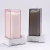 Detachable Cotton Pad Storage Box Rectangular Plastic Auto Cotton Pad Dispenser Cosmetic Cotton Container Makeup Organizer Boxes 1