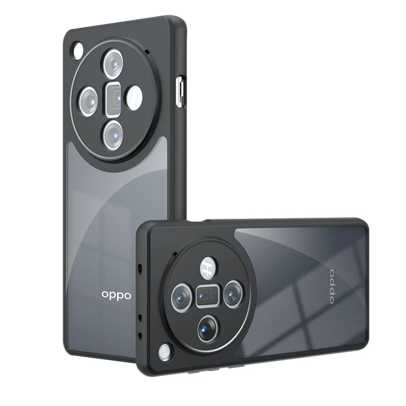 Enhanced Anti-Drop Air Bag HD Clear TPU Case with Frosted Anti-Shock Design