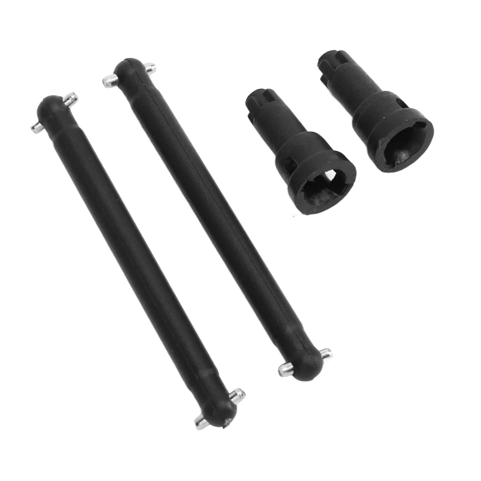 RC Car Drive Shaft RC Dogbone Joint CVD Drive Shaft Steel Construction for SCY 16101 16102 1/16 RC Car