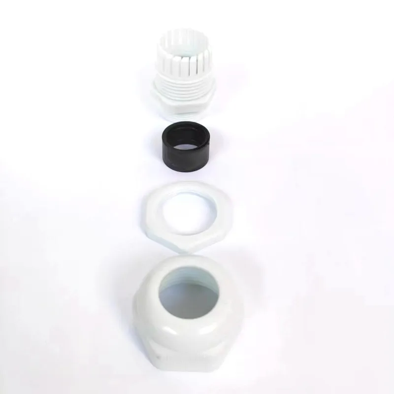 PG25 PG29 PG36 PG42 PG48 M30 M36 M40 M50 Cable Glands Nylon plastic waterproof cable fixed Waterproof Gasket Plastic Cable Gland