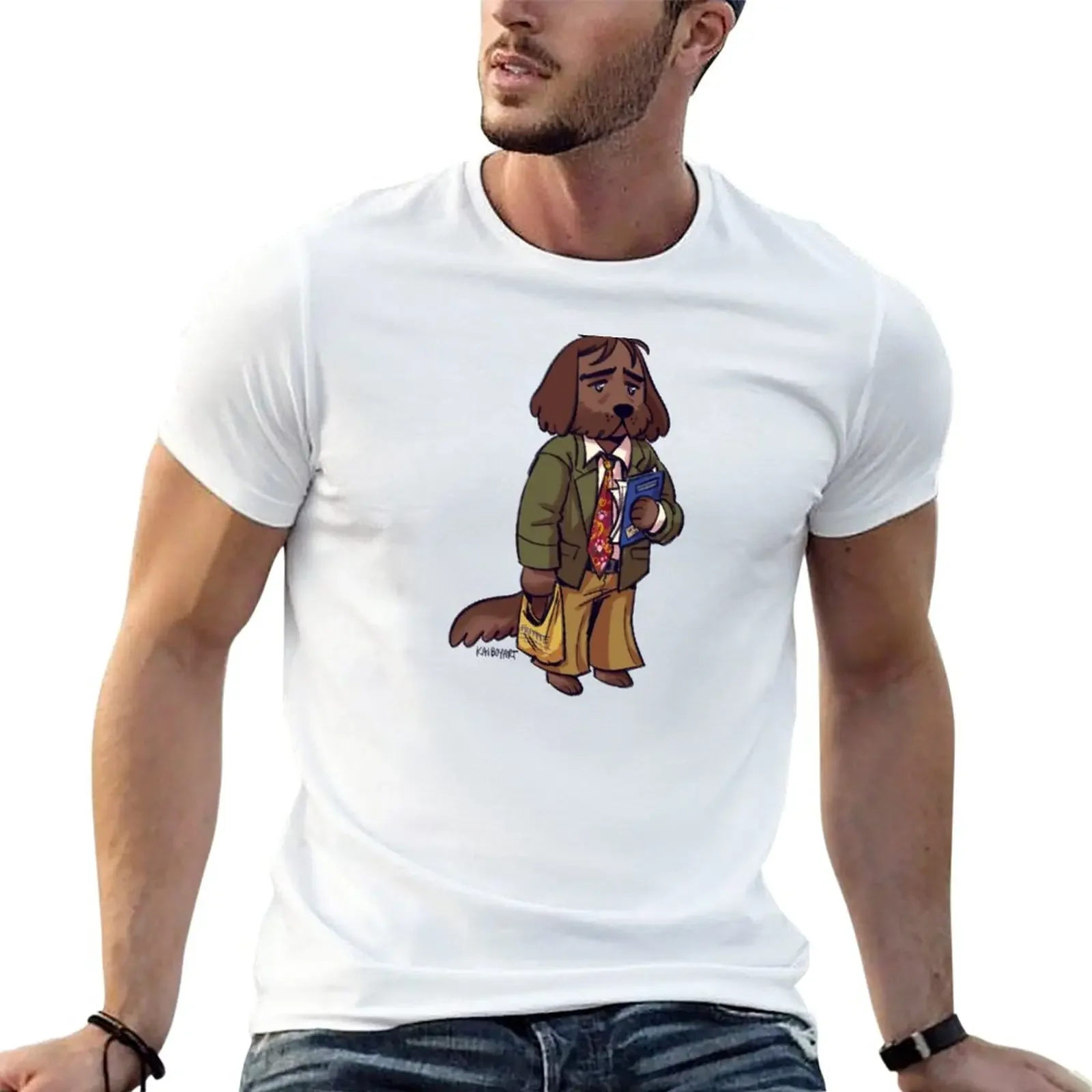 

harry dog T-Shirt new edition quick-drying heavyweight t shirts for men