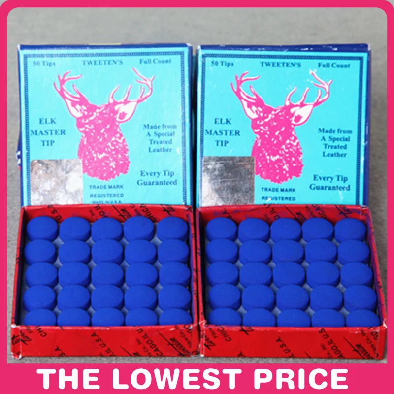 9/10/11/12/13mm Billiard Pool Cue Tips M Hardness Billiard Snooker Cue Stick Tip Accessories