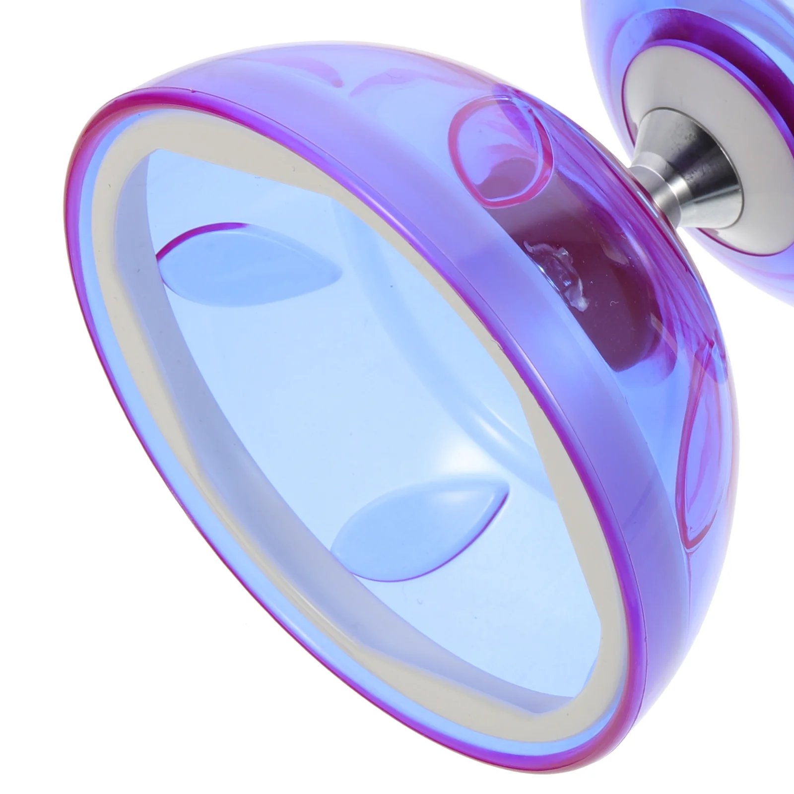 Double Head Diabolo One Way Bearing Plastic YoYo Toy Kids Elderly Diabolo Juggling Yoyo Diabolos Chinese YoYo Hobby