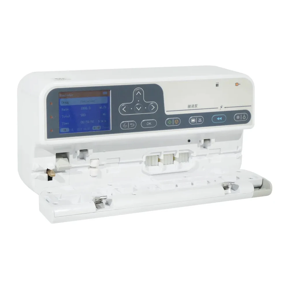Veterinary Infusion Pump Syringe Pump veterinary pump equipments 2.8" TFT Large