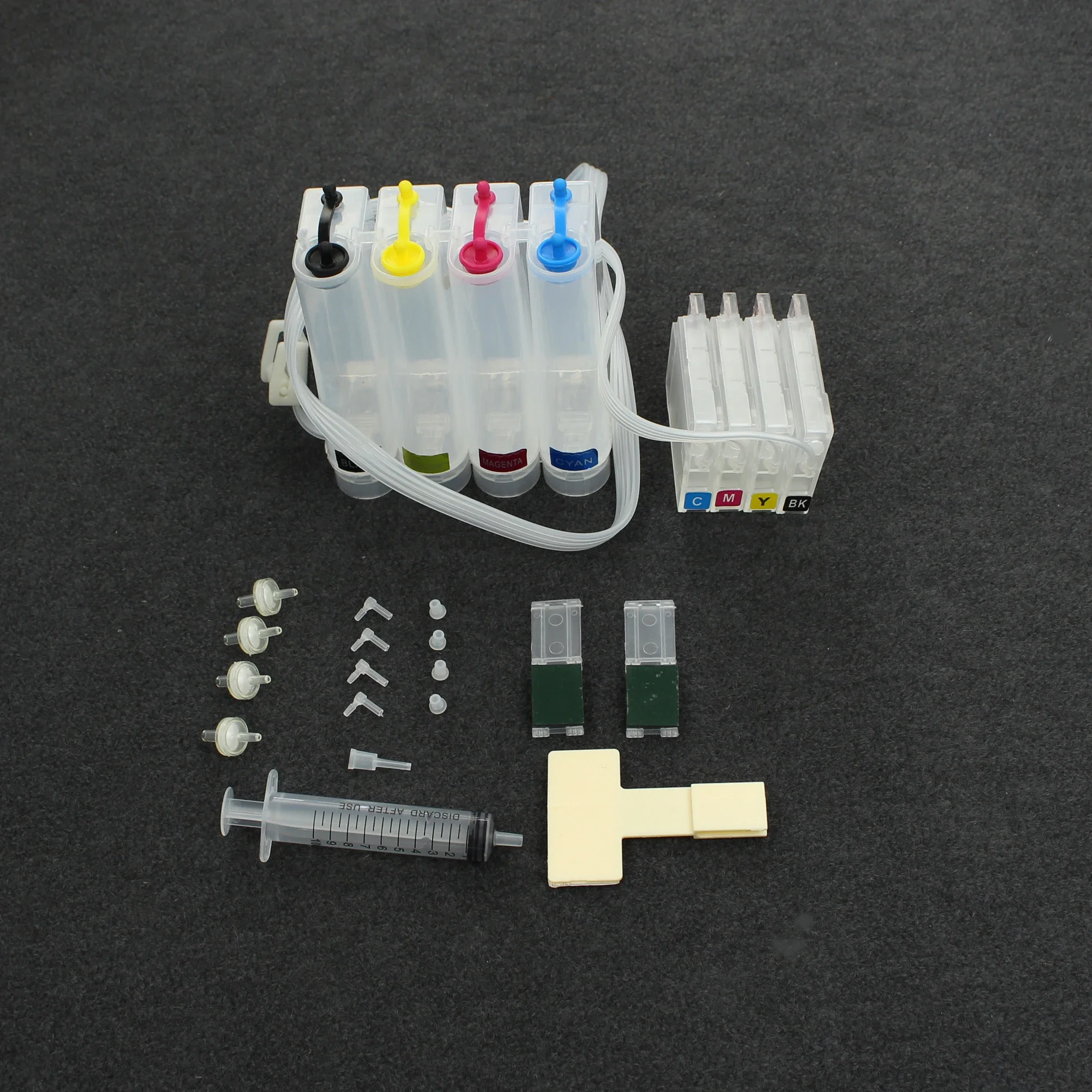 

Bulk Ink Ciss System For HP 952 953 954 955 CISS With ARC Chip For HP OfficeJet Pro 7740 8710 8715 8718 8720 8725 8210