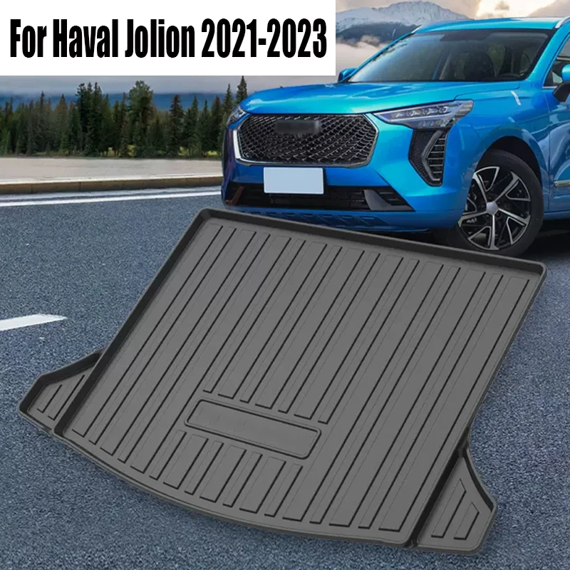 

Защитная Прокладка для багажника из материала TPO для Haval Jolion 2021 2022 2023 водонепроницаемая и износостойкая