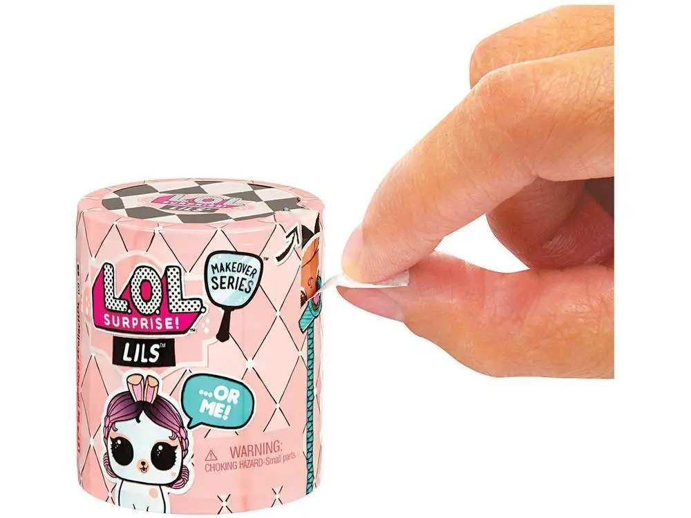 Boneca Lol Lils com Acessórios 3