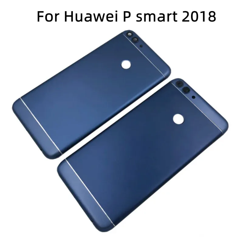 For-Huawei-P-smart-2018-Back-Battery-Cover-Rear-Panel-Door-Housing-Case ...