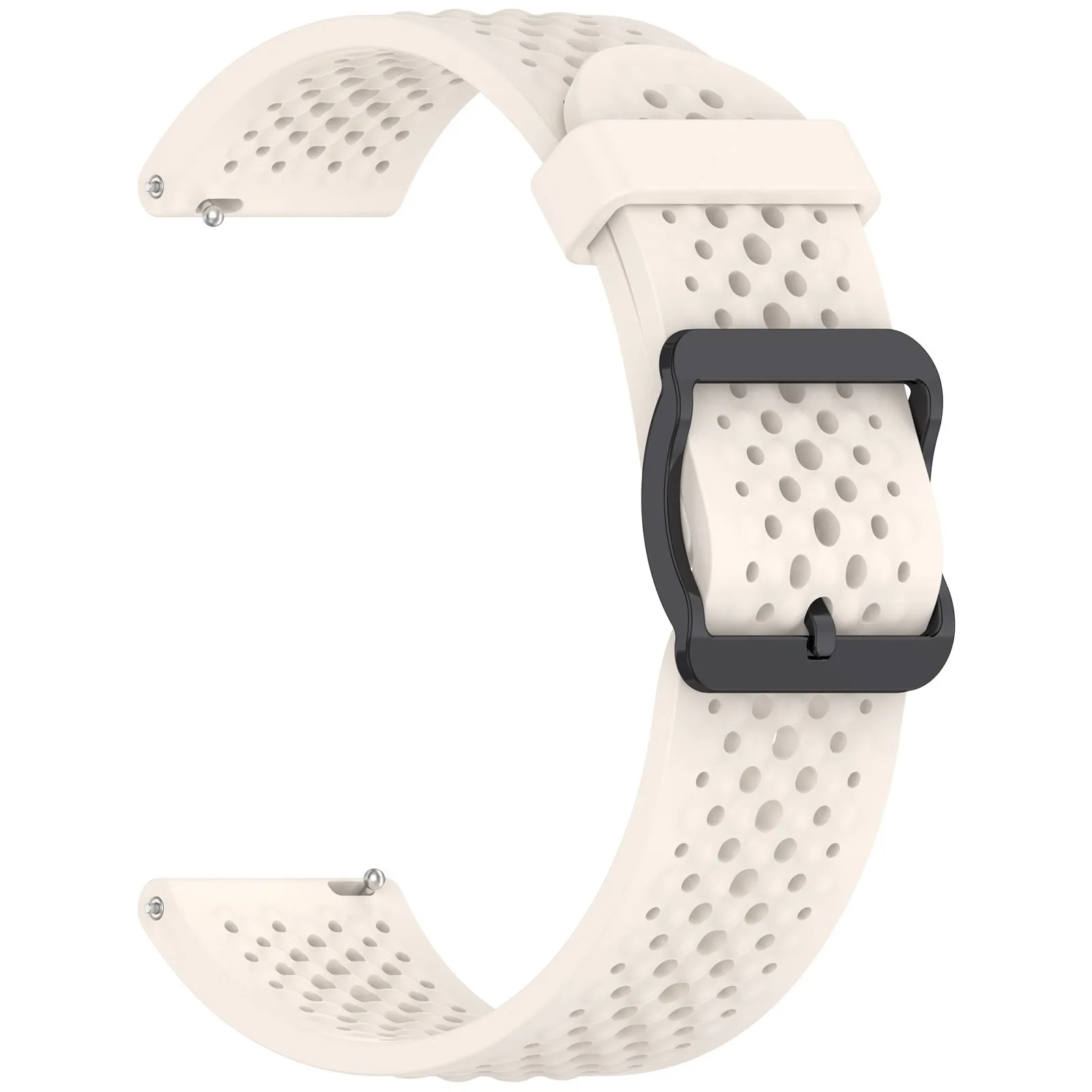 Premium Liquid Silicone Watch Band - Original Color Bracelet Strap