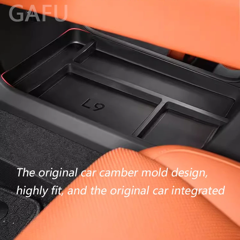 

For LEADING IDEAL LiXiang L7 L8 L9 Armrest Box Central Control Upper Storage Box Separate Car Interior Modification Accessories