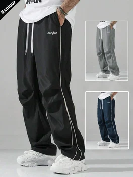 Men’s Striped Casual Pants 1