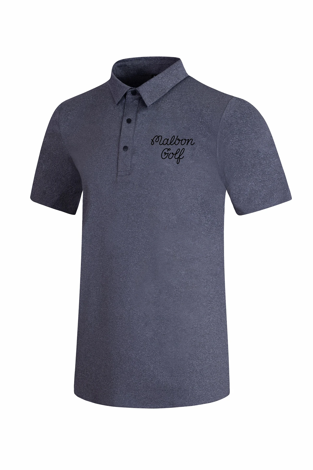 Men's Golf Shirts 2023 Summer Short Sleeves Stretch Polo Shirts Outdoor