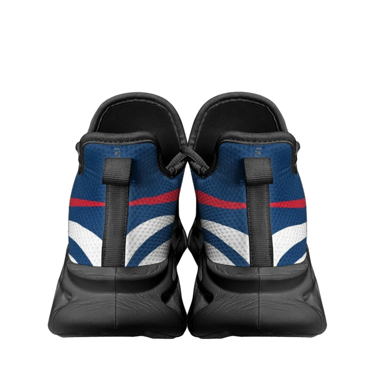 Dominica Country Emblem Pattern Unisex Autumn Winter Soft Vulcanized Shoes Shock Absorption Non-slip Classic Walking Footwear