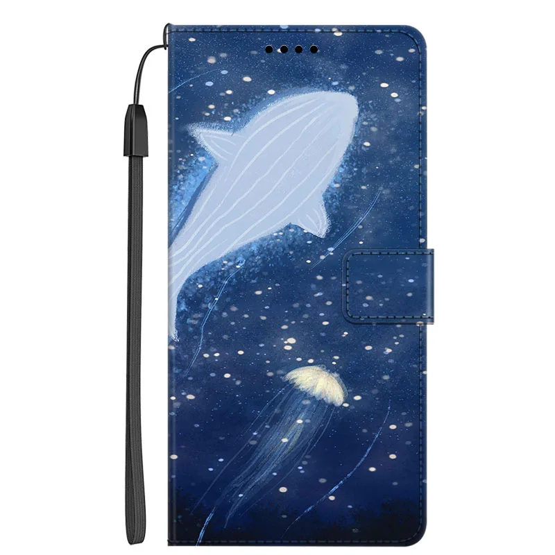 Luxurious Leather Wallet Flip Case with Card Slots and Butterfly Design – Premium Book Cover
