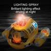 2.4GHz Remote Control Motorboat Waterproof Spray Swimming Pool Bathing RC Steamboat Toys For Boys And Girls Children's Gift 2