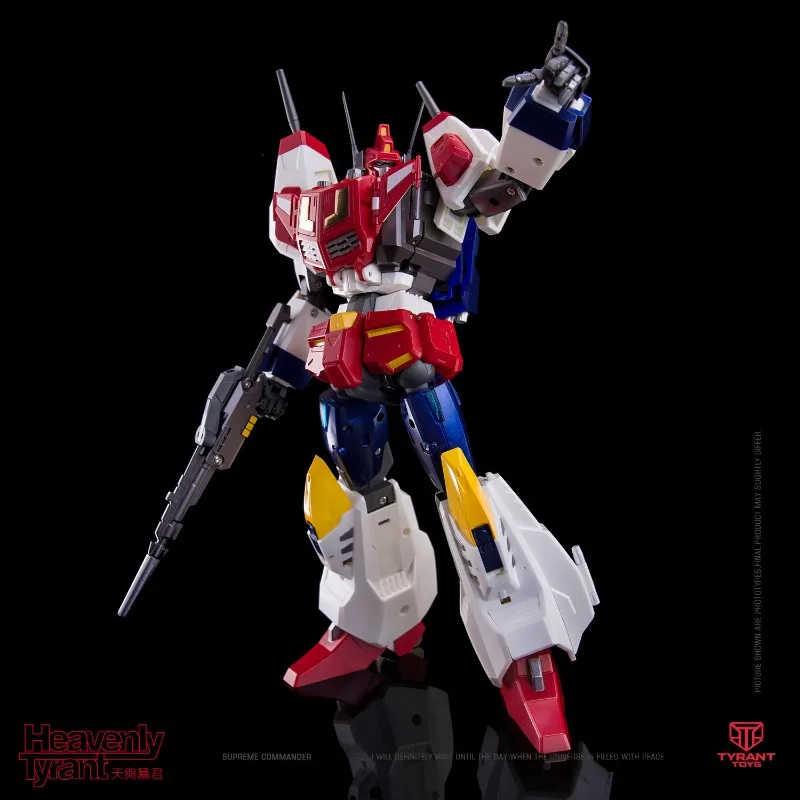 【재고 있음】변형 장난감 TYRANT TOYS Heavenly Tyrant T01 Star Victory Fight 장난감 선물 수집품 팬 취미