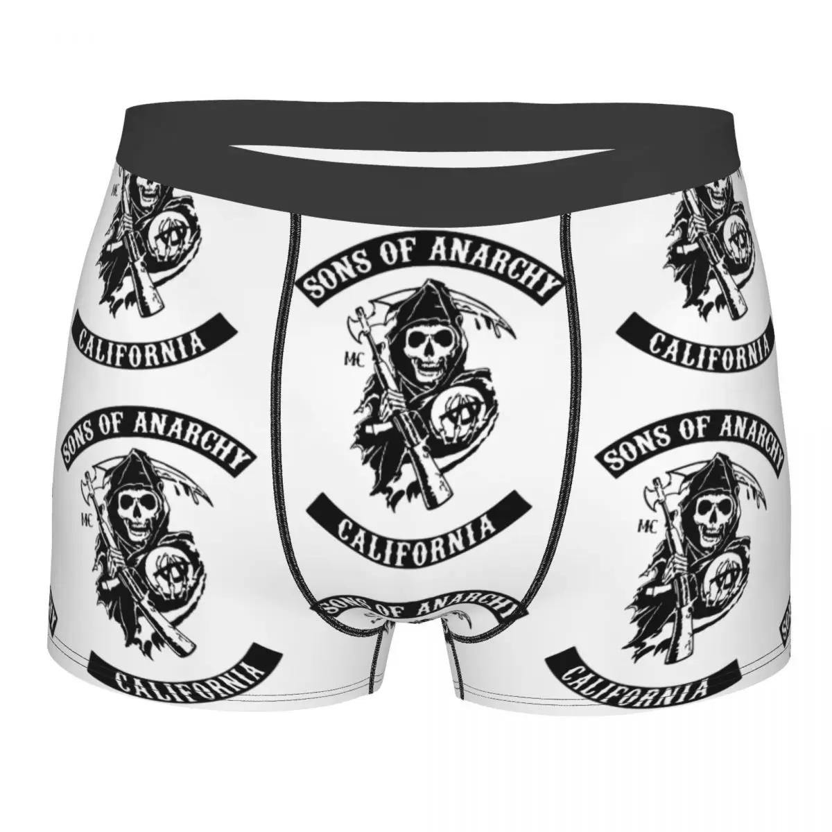 

Male Novelty Disney Sons Of Anarchy Underwear Boxer Briefs Soft Shorts Panties Underpants