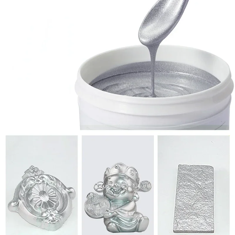 Water Based Gold Silver Glitter Paint for Arts and Crafts