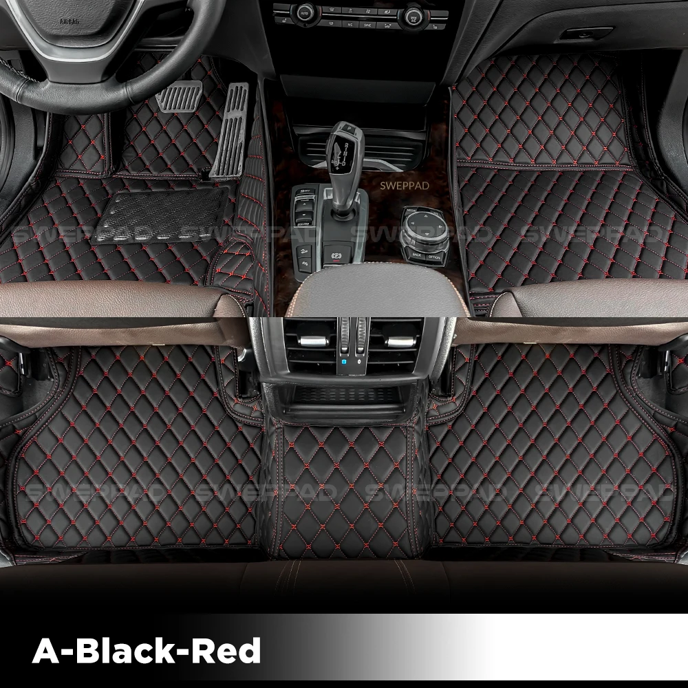 A-black red