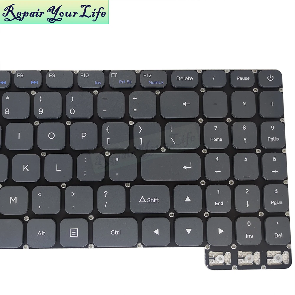 Eua Inglês Teclado para Gateway Gwtn15611 Gwtn156-11bk Gwtn156-11bl Gwtn156-11gn Gwtn156-11rd 15.6 Ultra Fino Notebook Teclado - Imagem 5