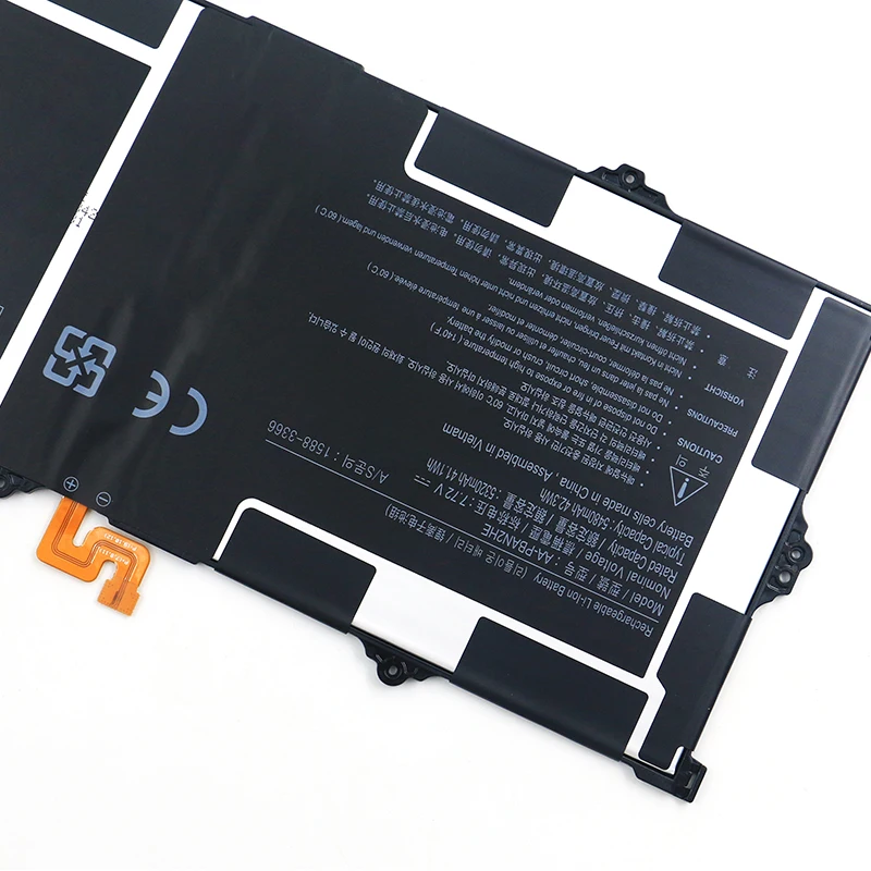Shuozb Aa-pban2he Bateria do Portátil para Samsung Galaxy Book go Np340xla-ka1us 7.72v 42.3wh 5480mah Ferramentas Gratuitas - Imagem 6
