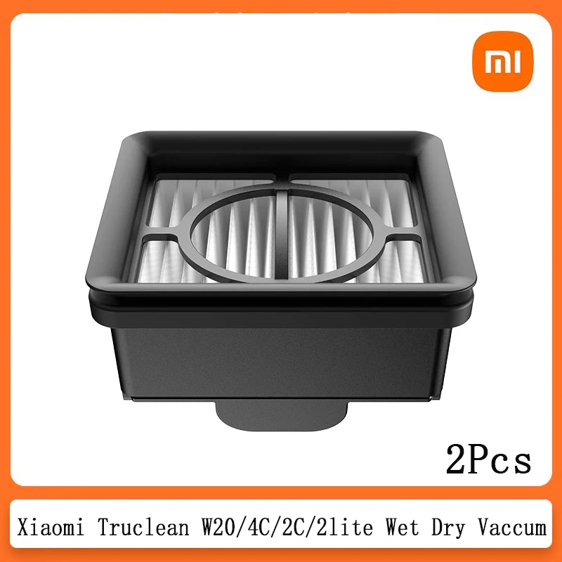 Cleaning Machine Replace Filter Accessories For Xiaomi Truclean W20 4C 2C 2lite Wet Dry Vaccum (2-Pack)