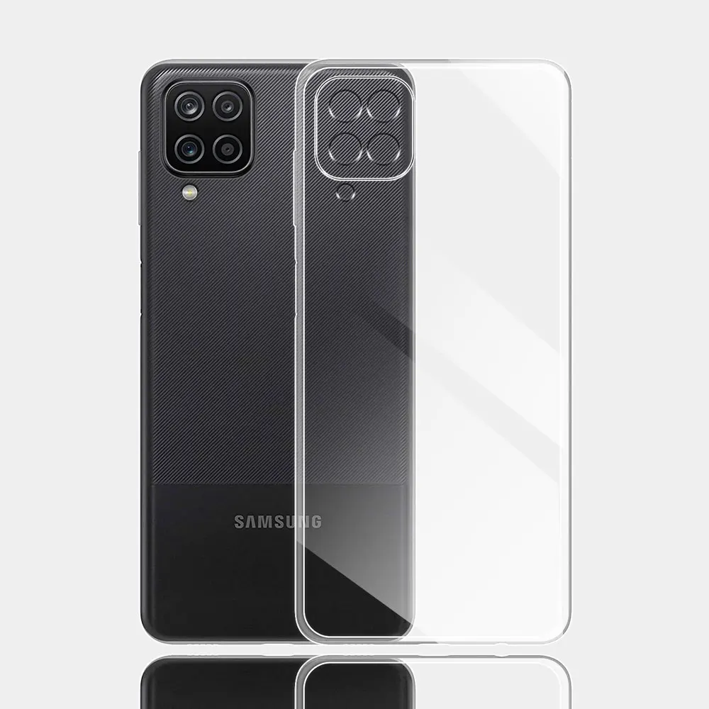 Per Samsung Galaxy M12 Custodia Ultra Sottile In Silicone Morbido Tpu Cover Posteriore Trasparente Per Samsung M12 Coque Per Samsung M12 Fundas