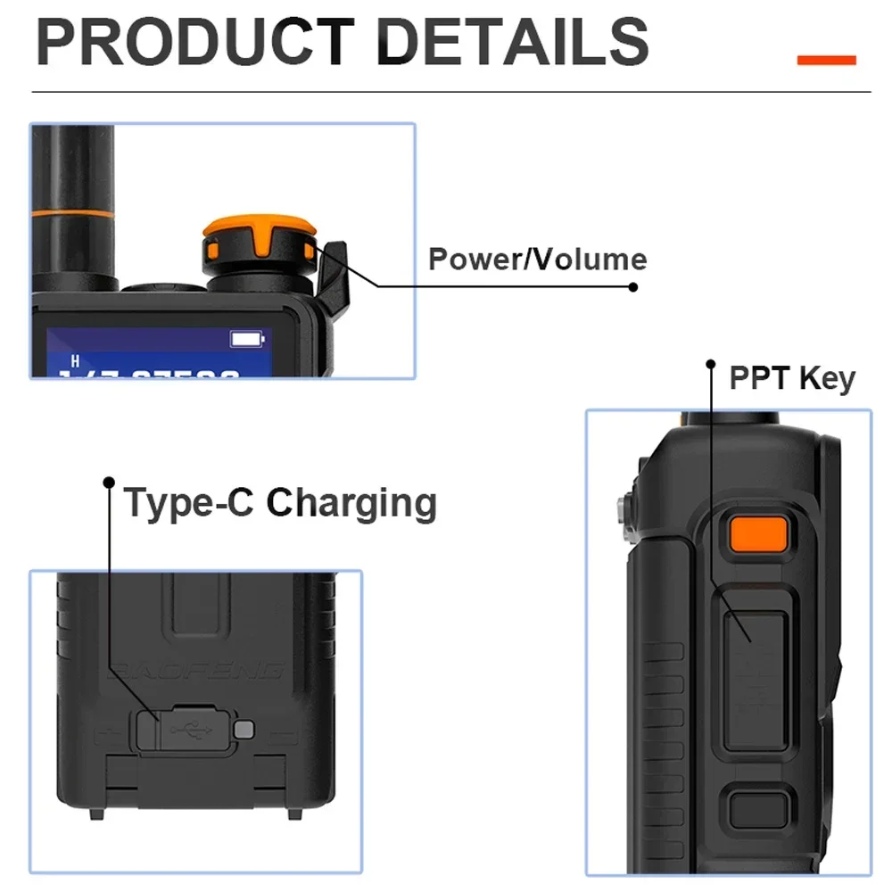 Рисунок 2 - Baofeng-K5Plus Беспроводная рация