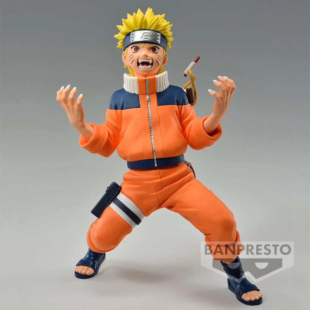 thumbnail image 1 of Figuras originales Banpresto Vibration Stars Naruto Uzumaki Naruto Uchiha Sasuke, juguetes coleccionables, Forever Opponent, 1 of 5