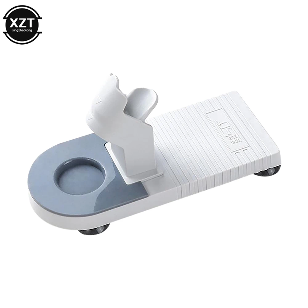 Handmade DIY Tools hot melt Glue Gun stand glue gun base Universal sucker Industrial Guns holder gadgets Glue gun Organizer glue gun base