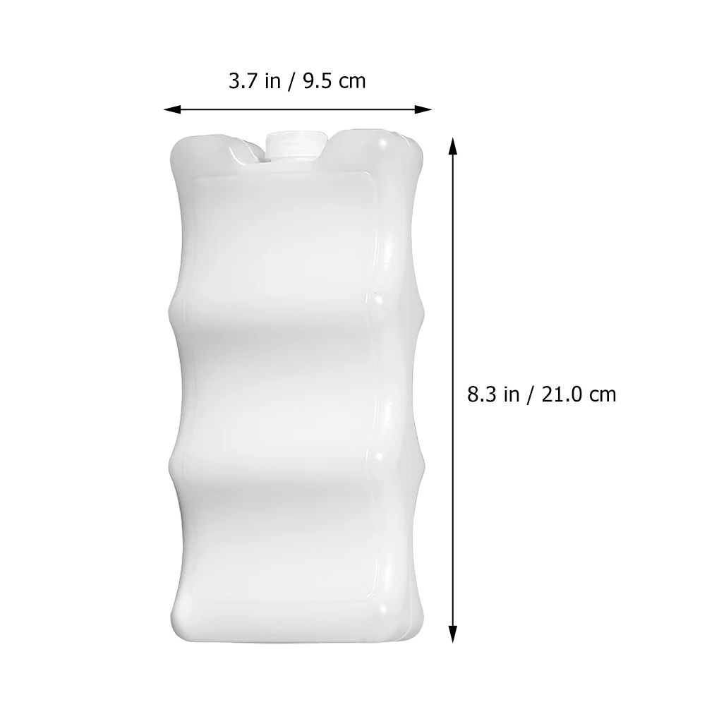 Fresh Ice Box Cooler Freezer Breast Milk Storage Bags Easy Release Cube Molds Pop 6