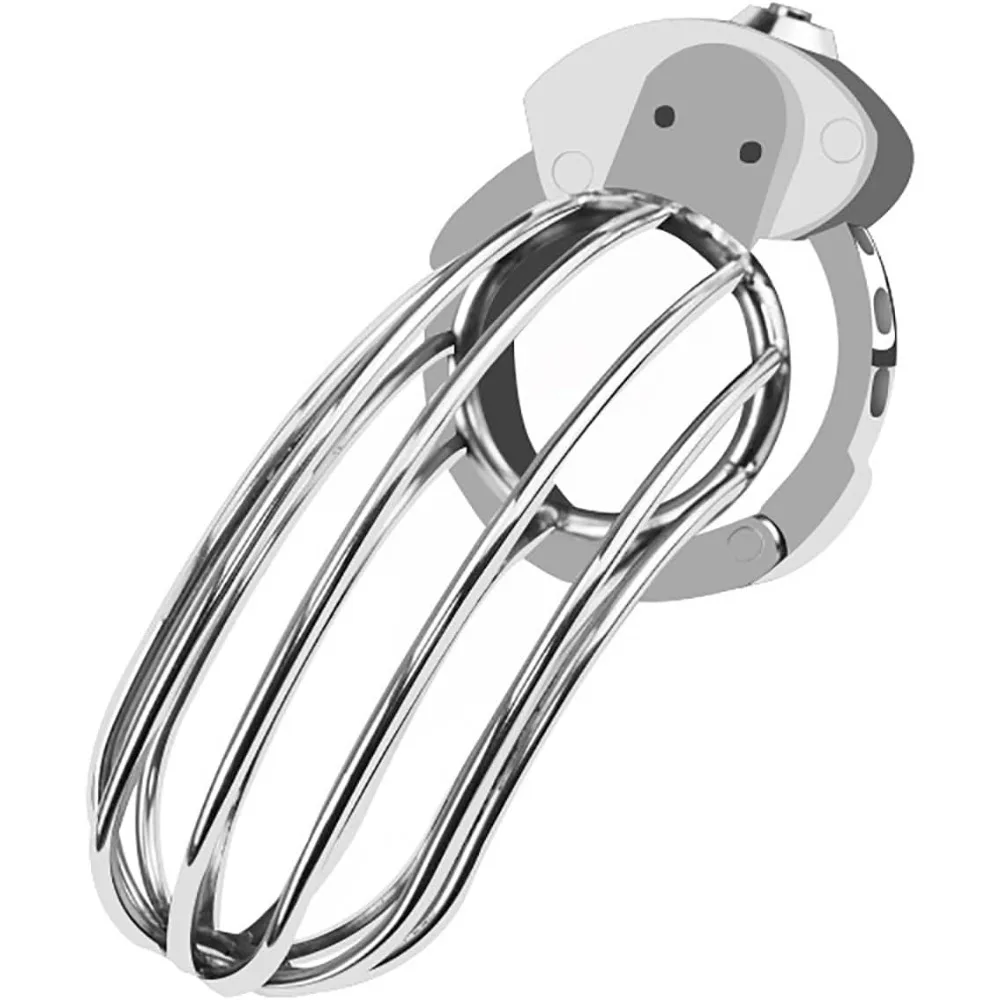 Push Lock Adjustable Chastity Device Cock Cage for Men 6 Size Penis Ring Chastity Lock Sex Slave BDSM Mini Sex Toys for Couple penis chastity cage chastity lock sex toy chastity cage accessory penis cock ring male female sex toy
